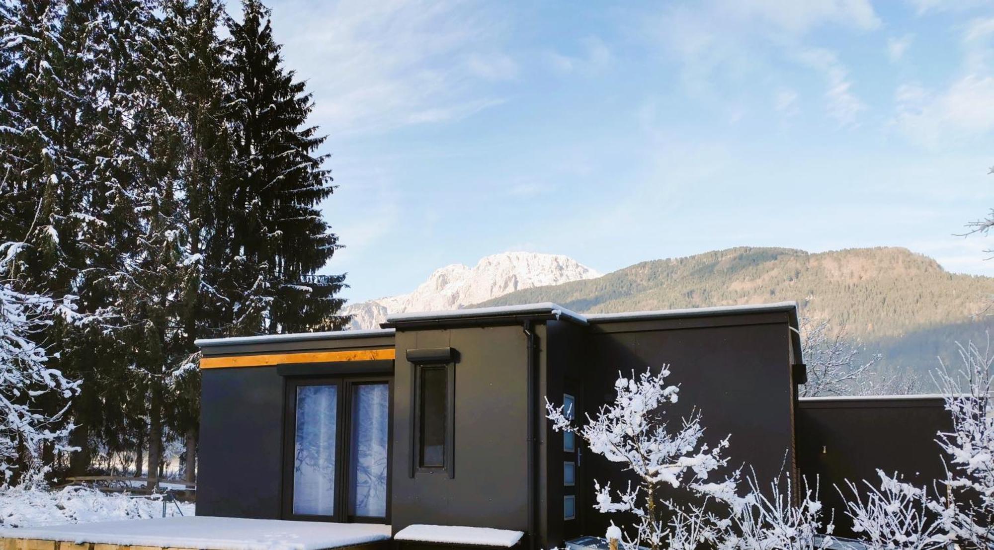 Lodge Hochwipfel Mit Self-Check-In Oberdobernitzen Zewnętrze zdjęcie