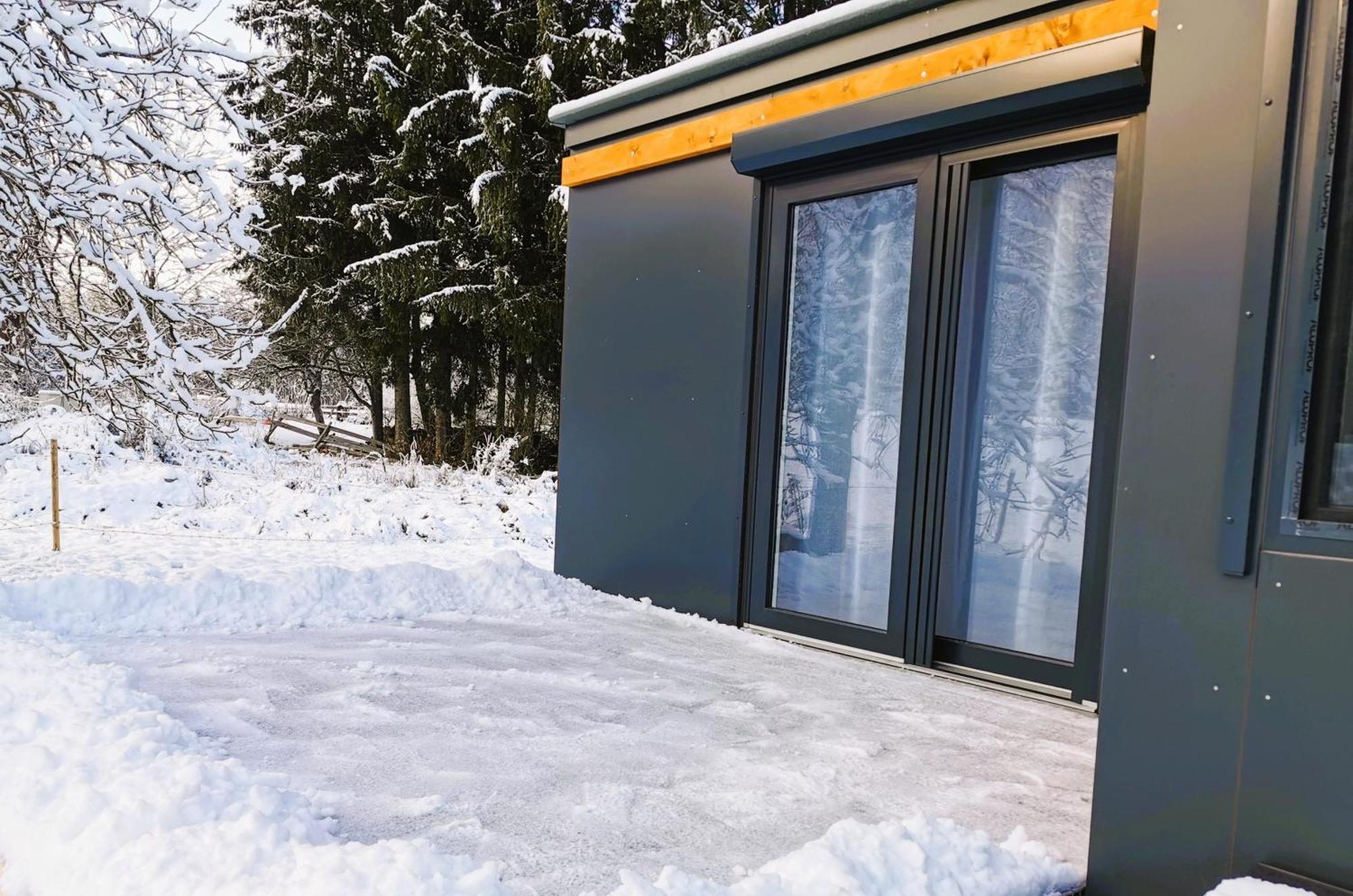 Lodge Hochwipfel Mit Self-Check-In Oberdobernitzen Zewnętrze zdjęcie