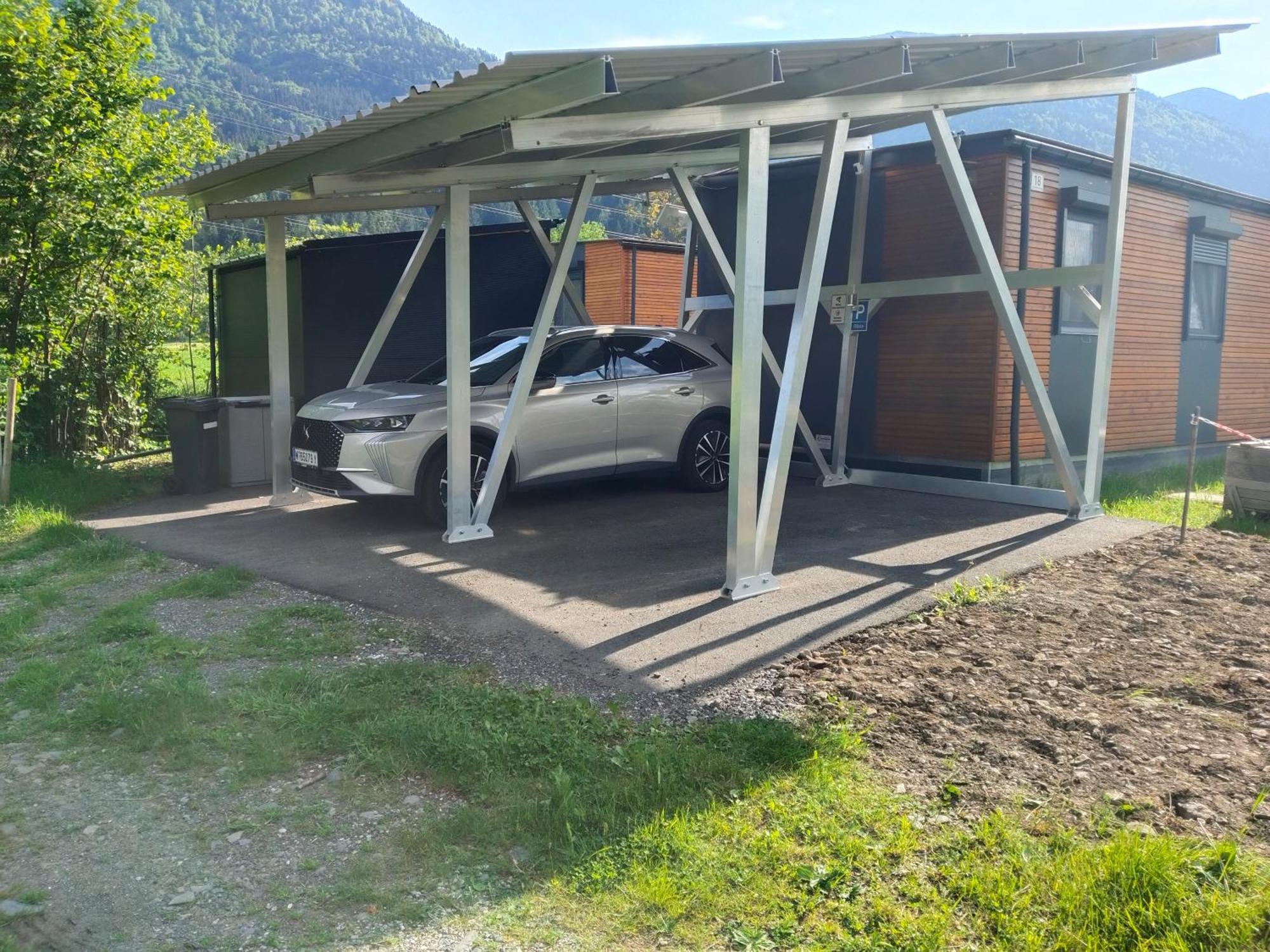 Lodge Hochwipfel Mit Self-Check-In Oberdobernitzen Zewnętrze zdjęcie